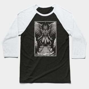 Efreeti Tarot Baseball T-Shirt